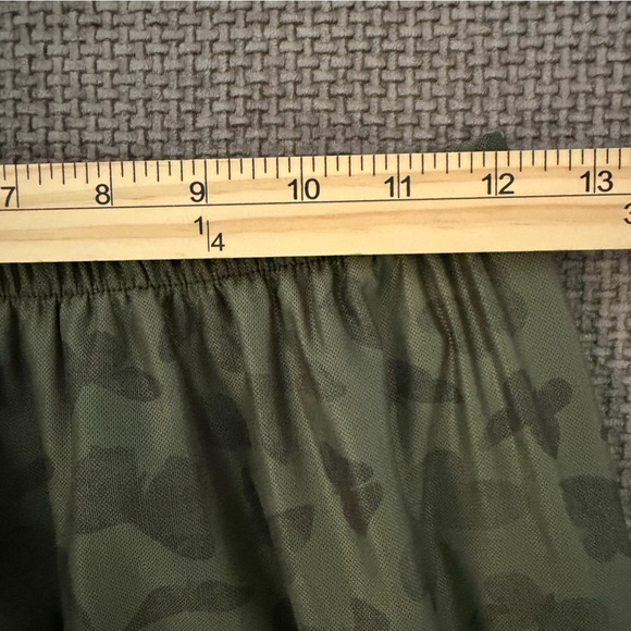 Asymmetrical Skirt Mesh Goblin Sz M ROMWE Butterfly Print Fairy Grunge Goth Y2K - Picture 5 of 8